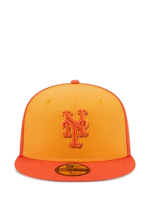 NEW ERA CAP New York Mets Tri-Tone Team 59FIFTY fitted cap - Orange