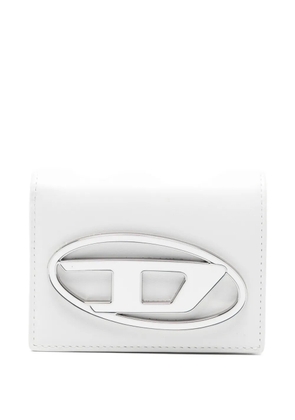Diesel logo wallet - White