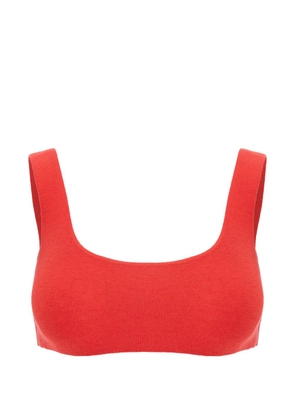 MANURÍ Camille top - Red