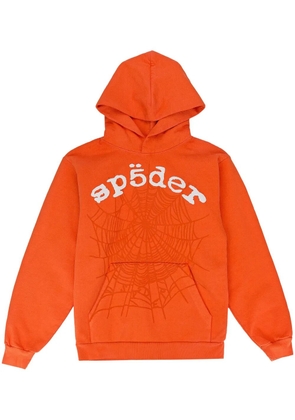 SP5DER Legacy hoodie - Orange