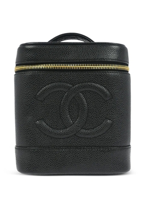 CHANEL Pre-Owned 2002 Timeless vanity case - Black