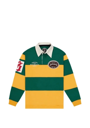 GODSPEED striped rugby polo shirt - Green