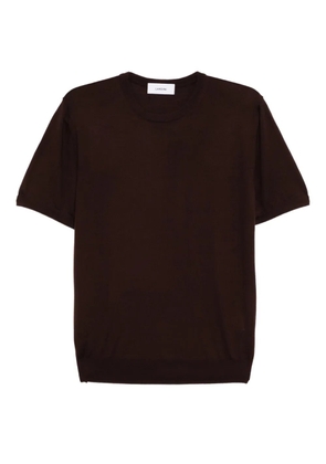 Lardini wool T-shirt - Brown