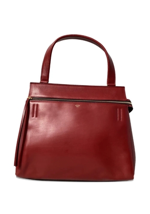 Celine Pre-Owned medium leather tote bag - Red