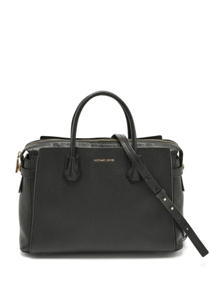 Michael Kors Vintage large Mercer leather tote bag - Black