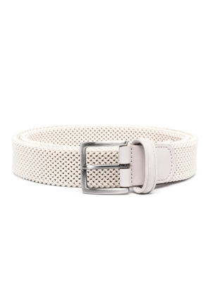 Anderson's Taric elasticated-strap belt - Neutrals