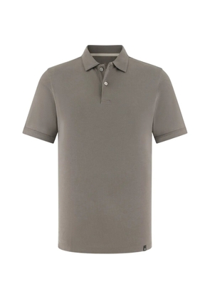 Boggi Milano piqué polo shirt - Grey