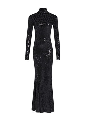 Amir Slama x Astrid sequined maxi dress - Black