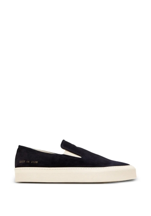 Common Projects suede slip-on sneakers - Blue