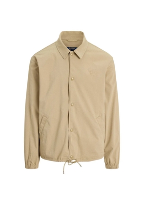 Polo Ralph Lauren front-pockets coach jacket - Neutrals