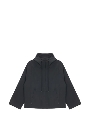 Studio Nicholson hooded pullover jacket - Black