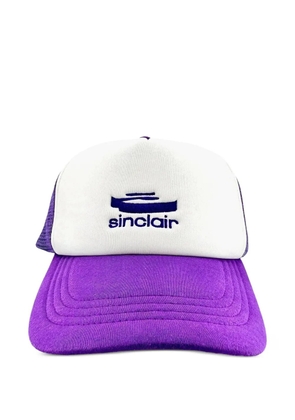 Sinclair 3D Logo Trucker baseball cap - Purple