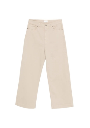 P.A.R.O.S.H. Cuoricini wide-leg jeans - Neutrals