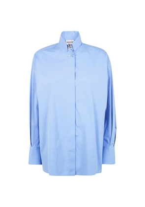 Semicouture long-sleeve buttoned shirt - Blue