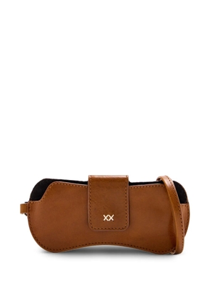 Forsa strap wash bag - Brown