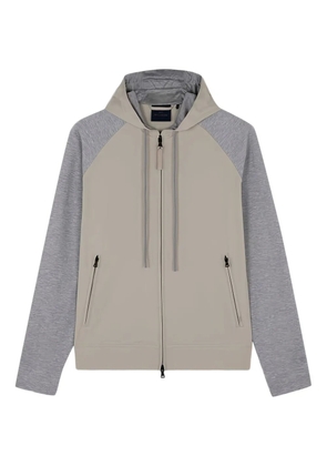 Paul & Shark hooded zip jacket - Neutrals