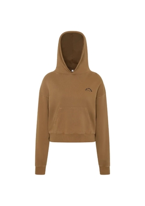 The Upside Kalo Delphi logo-detail hoodie - Neutrals