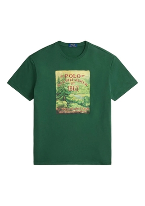 Polo Ralph Lauren graphic-print T-shirt - Green