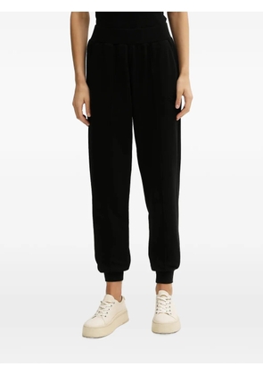 Emporio Armani high-rise track pants - Black