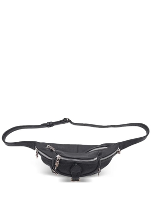 Chrome Hearts mini zip belt bag - Black