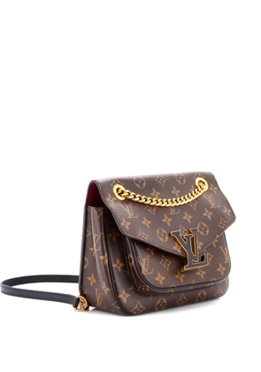 Louis Vuitton Pre-Owned Passy Handbag Monogram Canvas crossbody bag - Brown