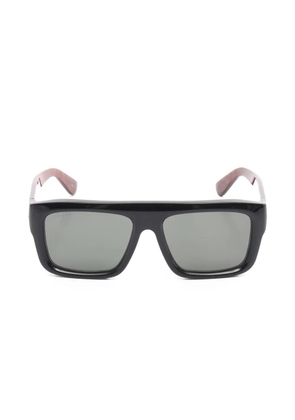 Gucci Pre-Owned 2020s square-frame sunglasses - Black