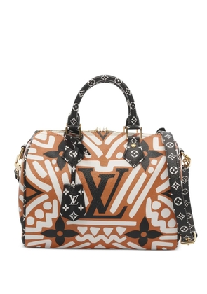 Louis Vuitton Pre-Owned 2020 Speedy Bandouliere 25 monogram tote bag - Orange