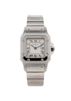 Cartier 2000s Santos 24mm watch - White
