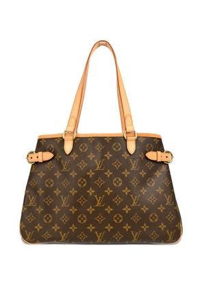Louis Vuitton Pre-Owned 2007 monogram batignolles horizontal tote bag - Brown