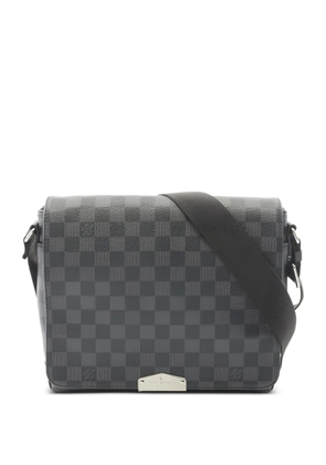 Louis Vuitton Pre-Owned 2020 PM District NV2 messenger bag - Grey