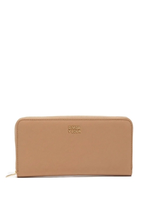 Bimba y Lola large zip wallet - Neutrals
