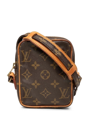 Louis Vuitton Pre-Owned 1999 Monogram Mini Danube crossbody bag - Brown