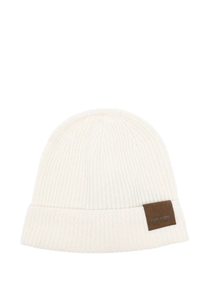 TOM FORD cashmere beanie hat - White