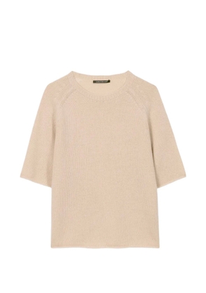 Luisa Cerano crew-neck sweater - Neutrals