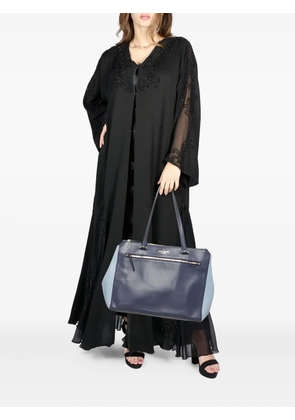 Kate Spade two-tone leather tote bag - Blue