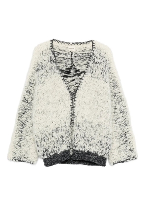KHAITE Jack cardigan - White