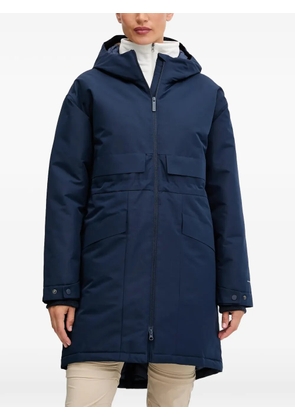 Columbia hooded pocket coat - Blue