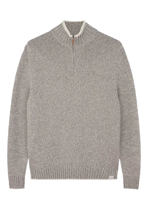 Paul & Shark half-zip sweater - Neutrals