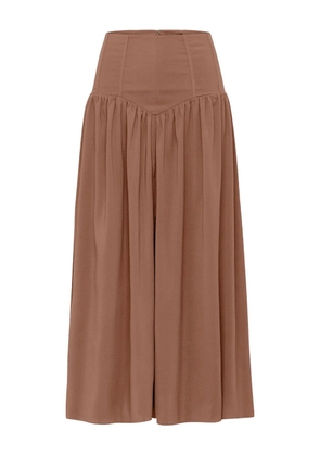 AZEEZA Noora skirt - Brown