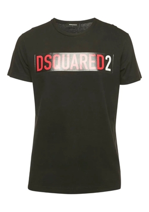 DSQUARED2 logo-print T-shirt - Black