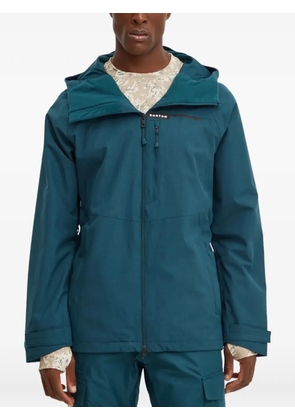 Burton hooded zip-up skiwear jacket - Blue