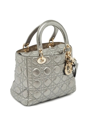 Christian Dior Pre-Owned Lady Dior tote bag - Grey