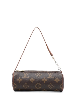 Louis Vuitton Pre-Owned 1990-2010 Monogram Papillon Pochette handbag - Brown