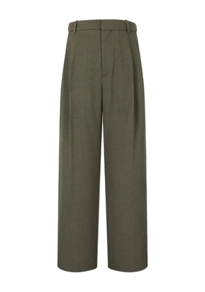 TOMBOY pleated-front trousers - Green
