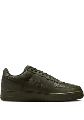 Nike x Kobe Bryant Air Force 1 low-top sneakers - Green