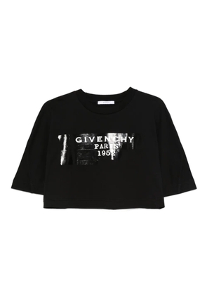 Givenchy graphic T-shirt - Black
