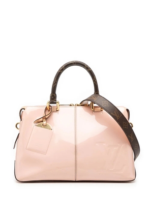 Louis Vuitton Pre-Owned 2017 Vernis Miroir Tote satchel - Pink