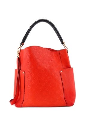 Louis Vuitton Pre-Owned Bagatelle Monogram Empreinte Leather hobo bag - Orange