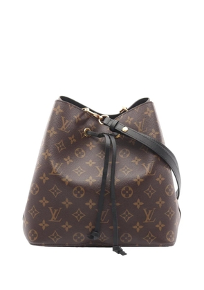 Louis Vuitton Pre-Owned 2020 Monogram Neonoe MM bucket bag - Brown