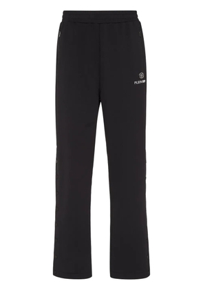 Plein Sport logo-print track pants - Black